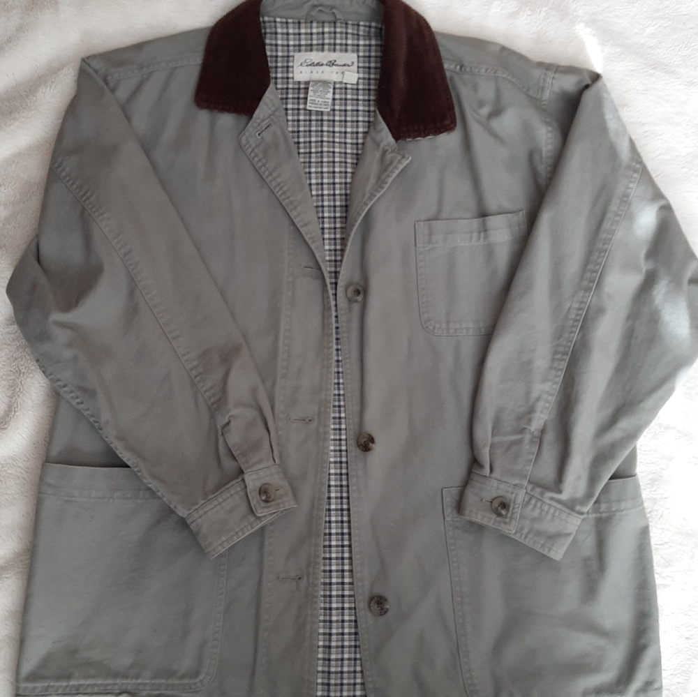 ❄️ Women's Eddie Bauer Medium Grey Jacket